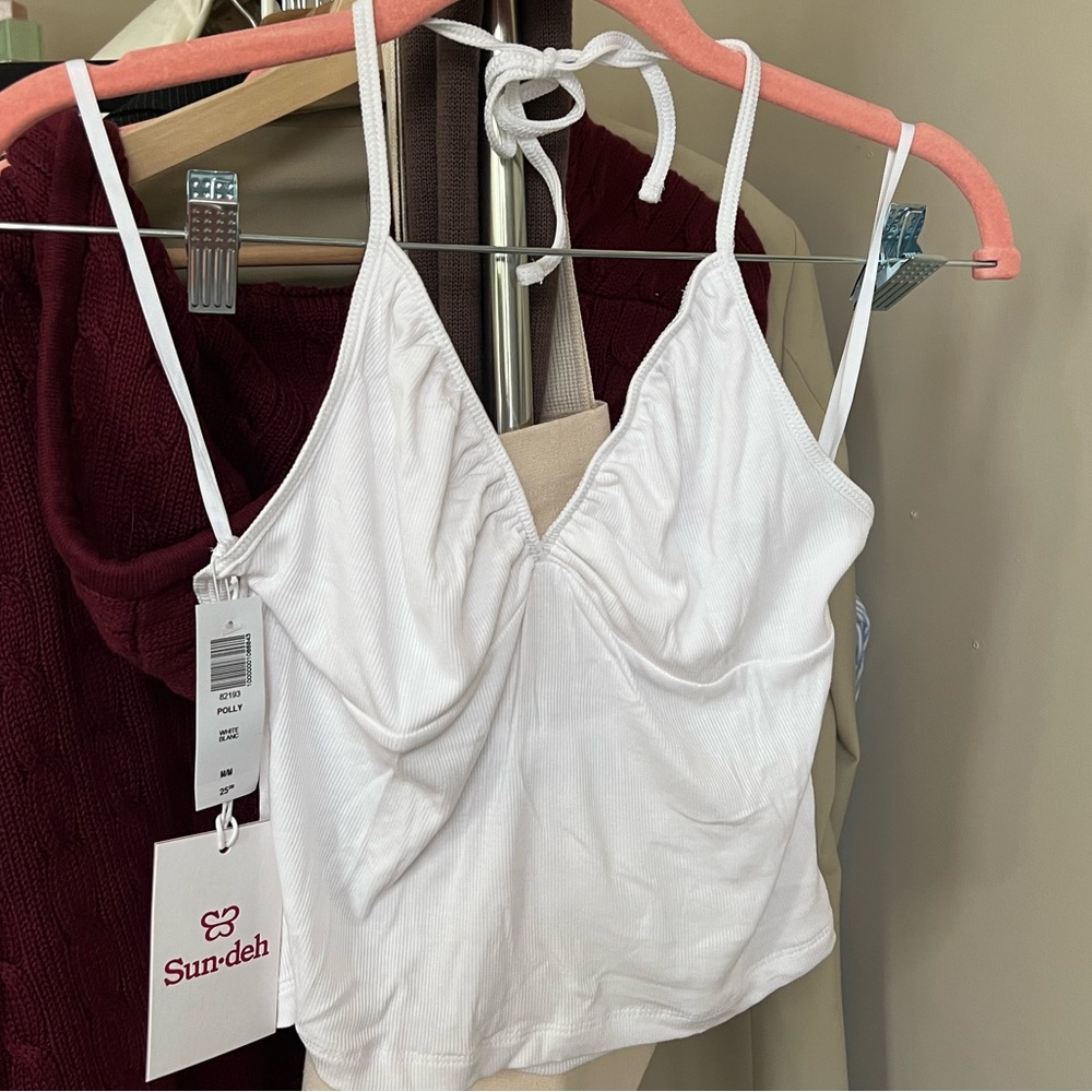 tna halter top ☁️